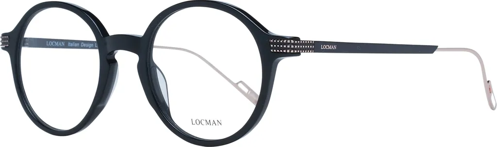 Lunettes Locman LOCV002 48BLK Idéales pour le Travail et le Bureau