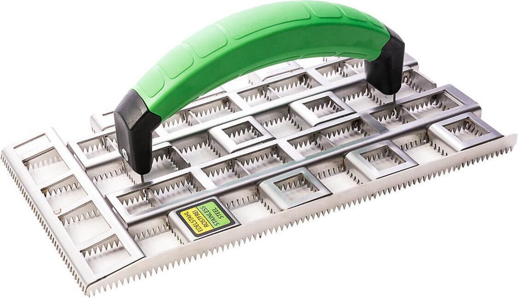 CROCOMAX Schleifraspel, Schleifbrett, Edelstahl rostfrei - Produktbild 