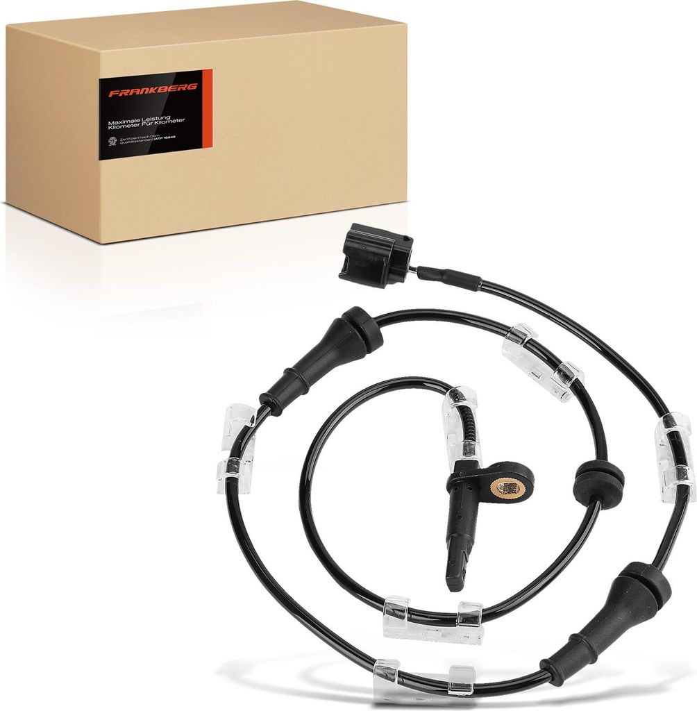 Frankberg 1x ABS Sensor Vorderachse beidseitig für Nissan Murano II Z51 Murano II Van 2.5L 3.5L 2007-2014