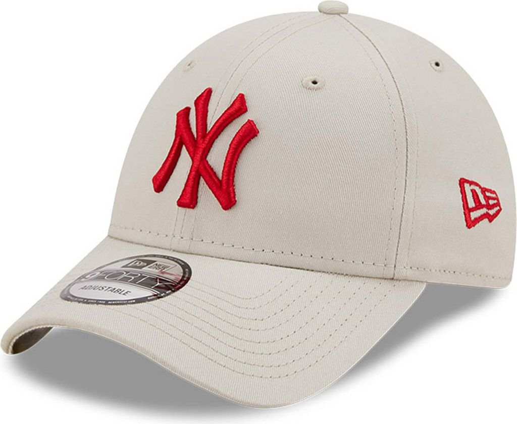 New York Yankees Kappe, New Era, 9FORTY, essential, Creme Produktbild 
