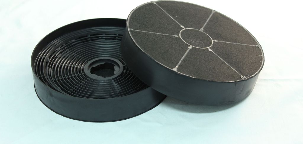 2 Stk. Ersatz Kohlefilter für Kohlefilter Baumatic ST1 und OTTO AF-080