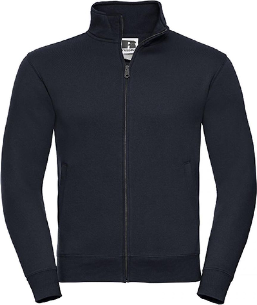 Russell R-267M-0 | Herren Authentic Sweat Jacket / 3-lagiger Sweatshirt-Stoff - Farbe: French Navy - Größe: 3XL