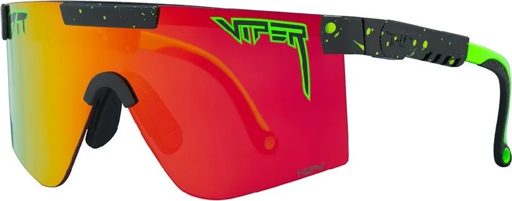 Lunettes Polarisées HDPV Orange avec Verres Catégorie 3 Multicolores