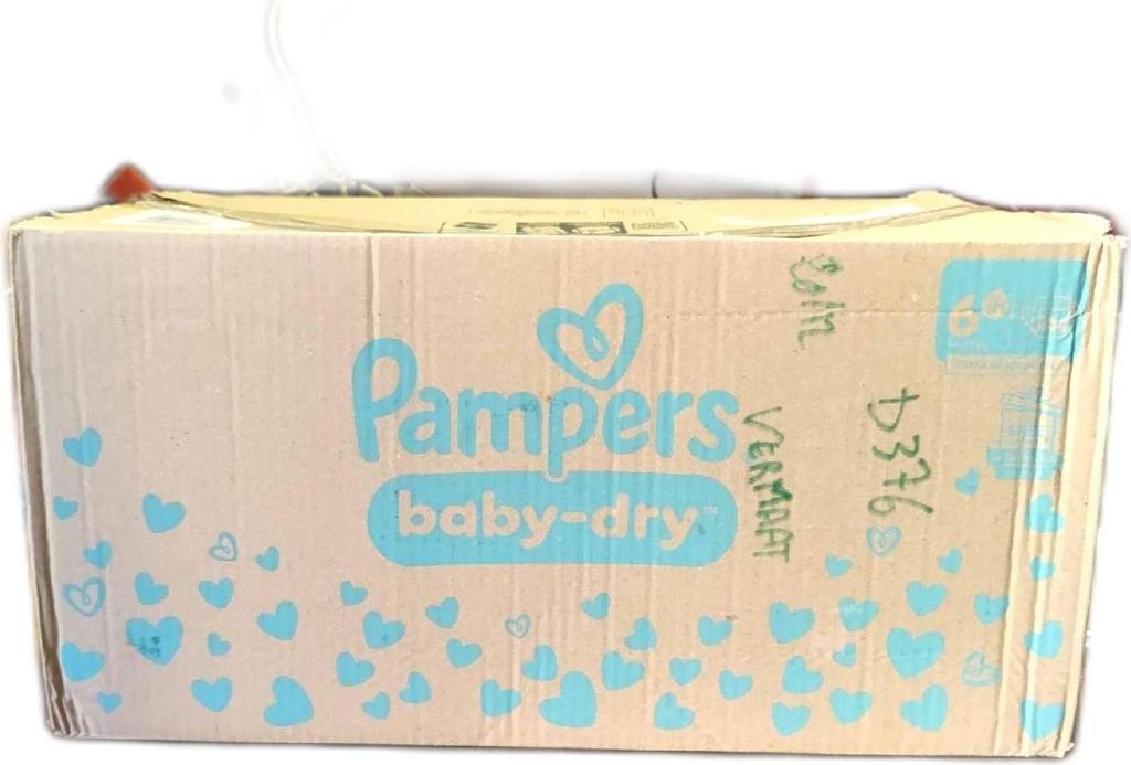 Pannolini Pampers Baby Dry taglia 6+ Extra Large (14-19 Immagine del prodotto 