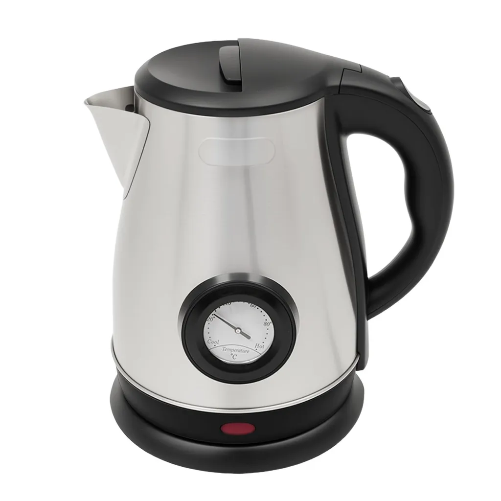 Bouilloire d'eau chaude 1,8 litre Chauffe-eau 1500W Design Moderne