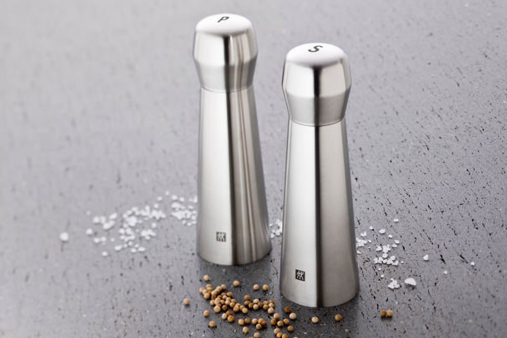 ZWILLING Salzmühle, 18/10 Edelstahl, H:190mm 39500-018-0 Produktbild 