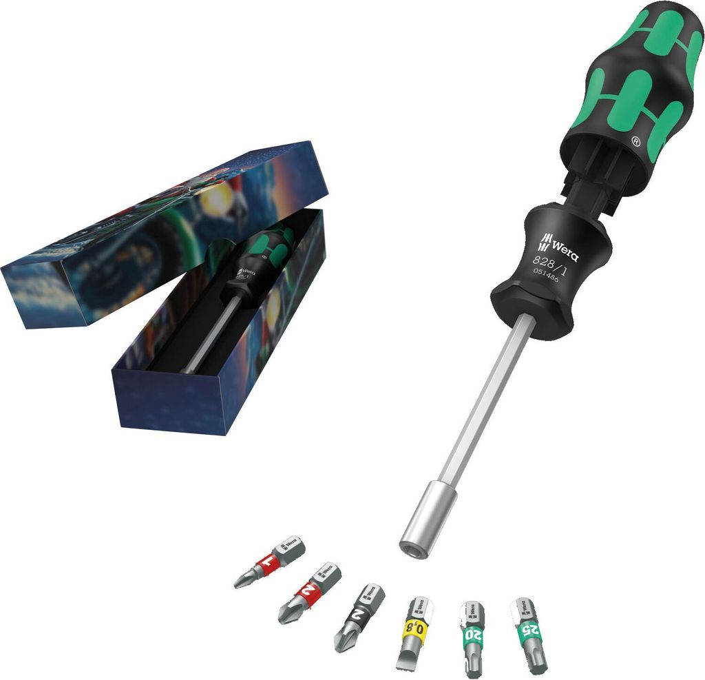 Wera Kraftform Kompakt 27 Set 1 Schraubendreher mit Produktbild 