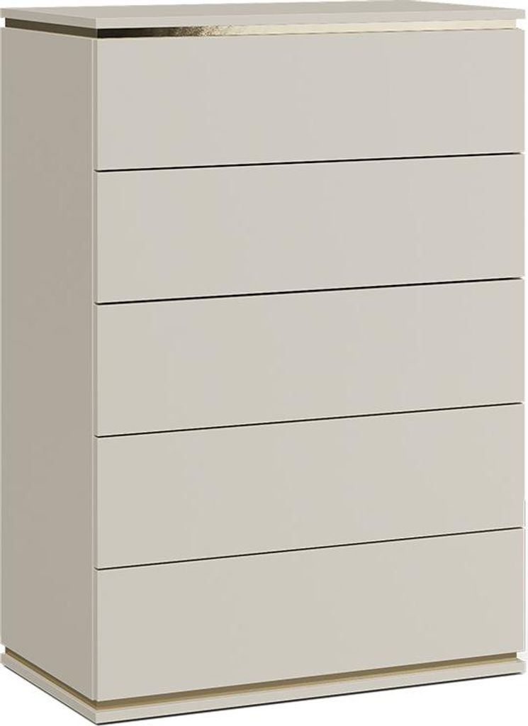 Kredens Vicco Linette Kaszmir 76 x 109.1 cm z 5 szufladami, Zdjęcie produktu 