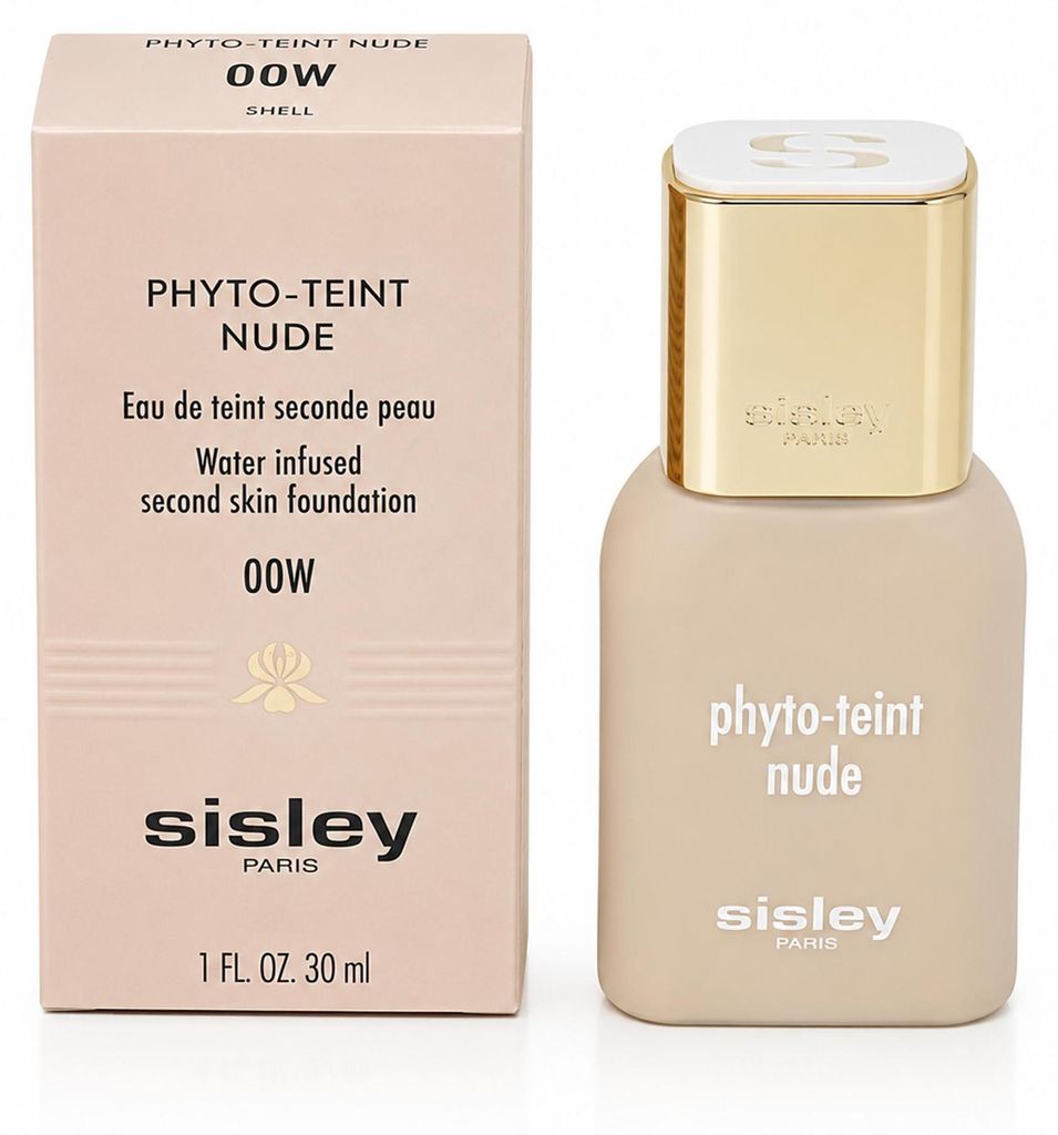 Sisley Phyto Teint Nude eau de Teint Foundation 30ml 00W Produktbild 
