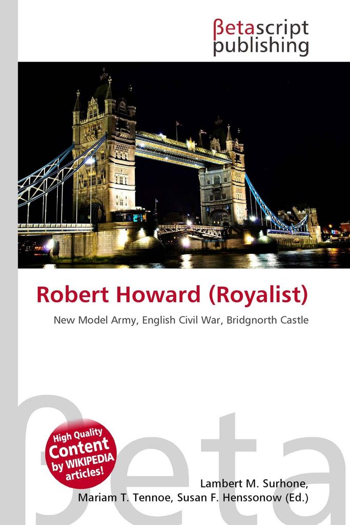 Robert Howard (Royalist)
