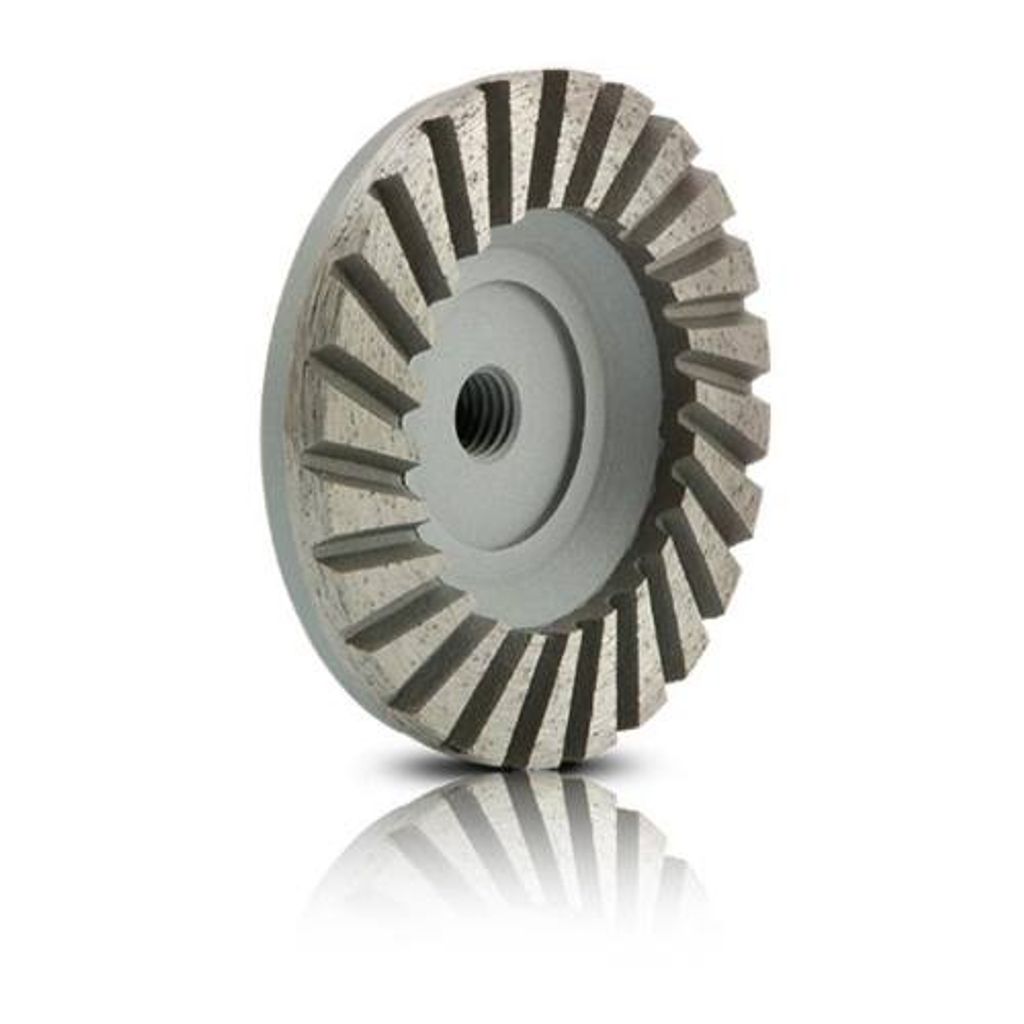 Diamantschleifscheibe, Ø 100 mm, M14, Segment, Körnung 30, STAYER