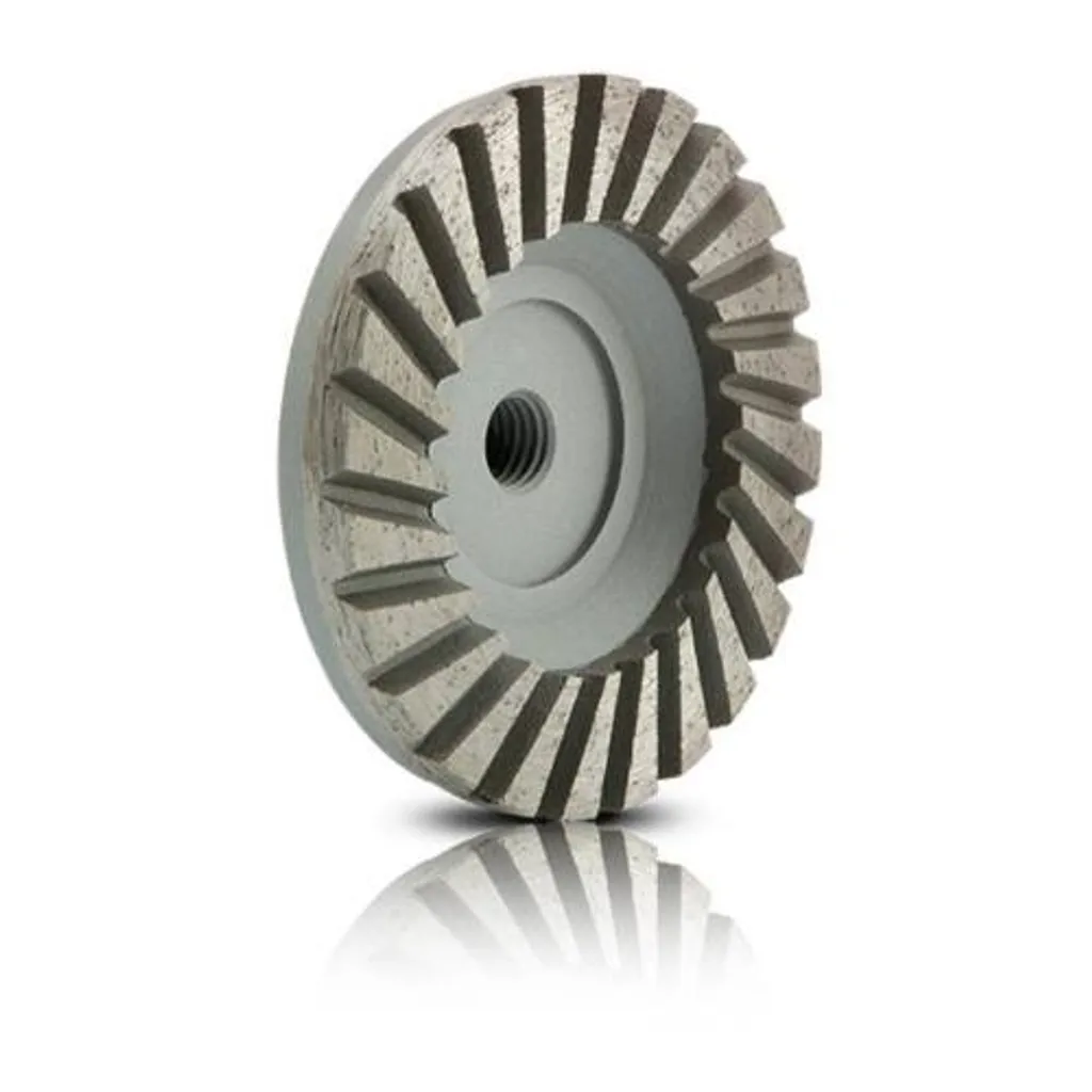 Mola Professionale STAYER 100mm M14 Grana 30 - Massima Asportazione