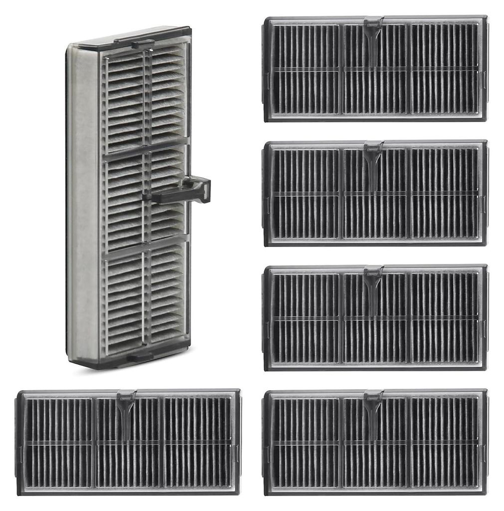 6 Stück HEPA Filter Zubehör für Dreame L10s Ultra Gen 2 / Produktbild 