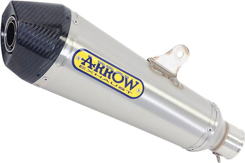 ARROW Auspuff X-KONE für Honda CB650R / CBR650R 2019-, Edelstahl (Nur mit ARROW Krümmer)