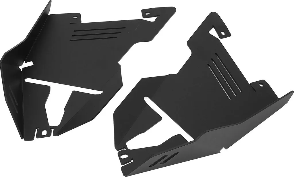 Protection de Suspension Ryker Bavettes Avant Alu pour Rally et Sport