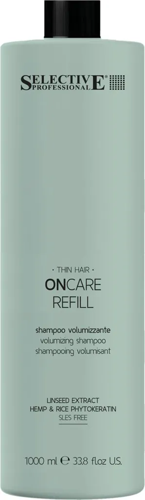 Selective Professional Refill Shampoo 1000ml: Capelli da Star Subito