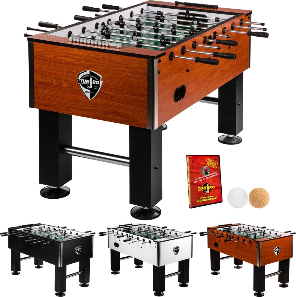 TUNIRO Profi Tischkicker Tischfussball Kicker Kickertisch Produktbild 1