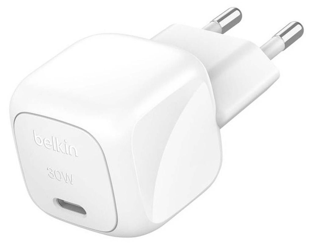 Belkin Netzladegerät USB-C 30W PD &  PPS Techn. weiß Produktbild 
