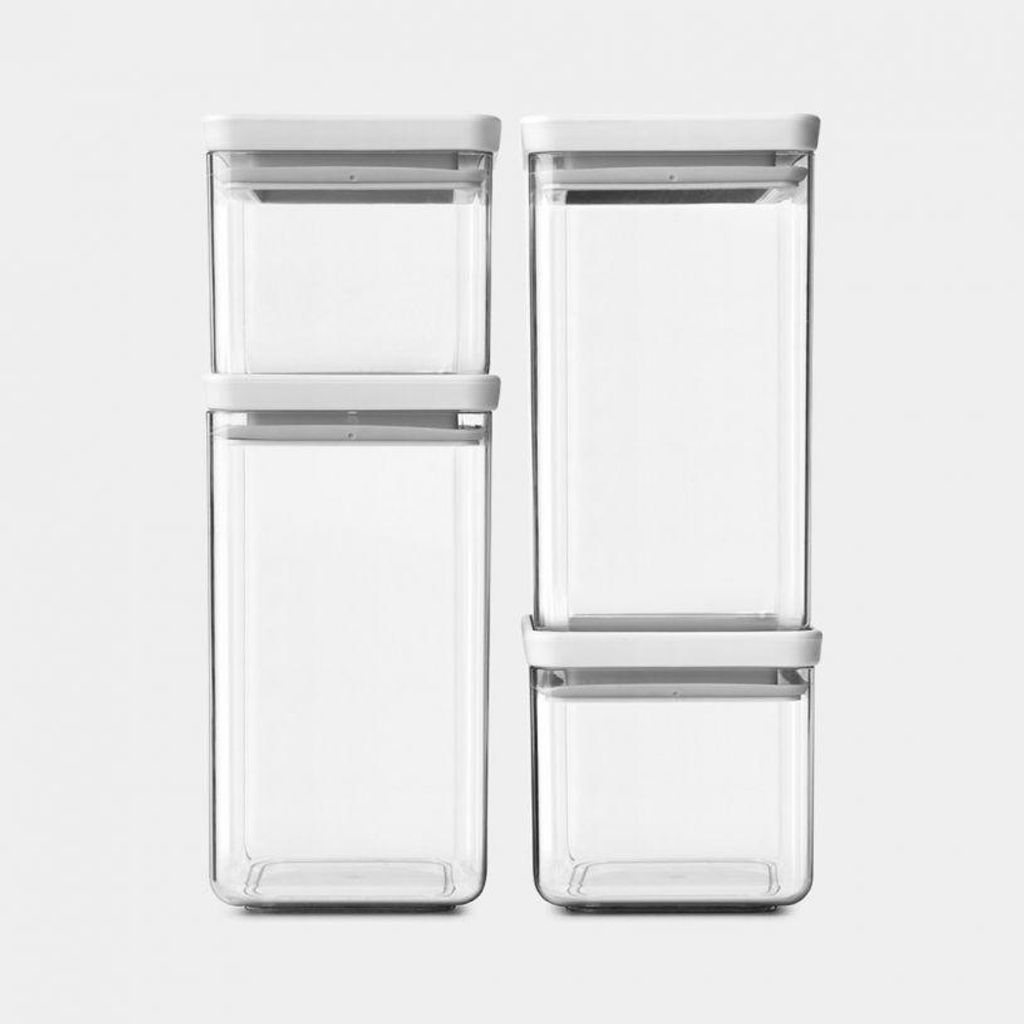Brabantia 12 25 69 4x1 Brabantia Vorratsdose Tasty eckig, Immagine del prodotto 