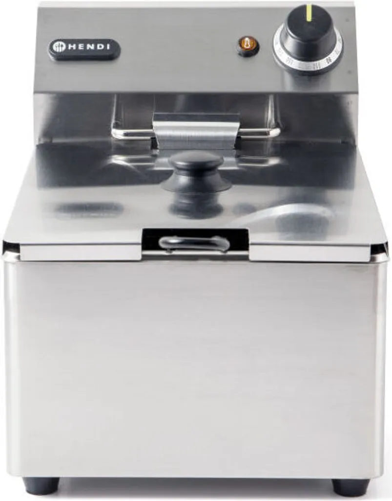 Friteuse Professionnelle Électrique Hendi 6 Litres série Kitchen Line - 8
