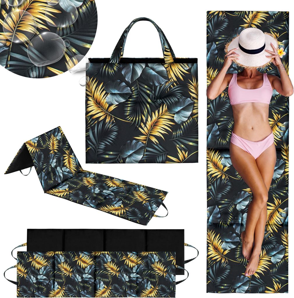 Strandmatte für Steinstrand 180x50x2cm - faltbare, Produktbild 