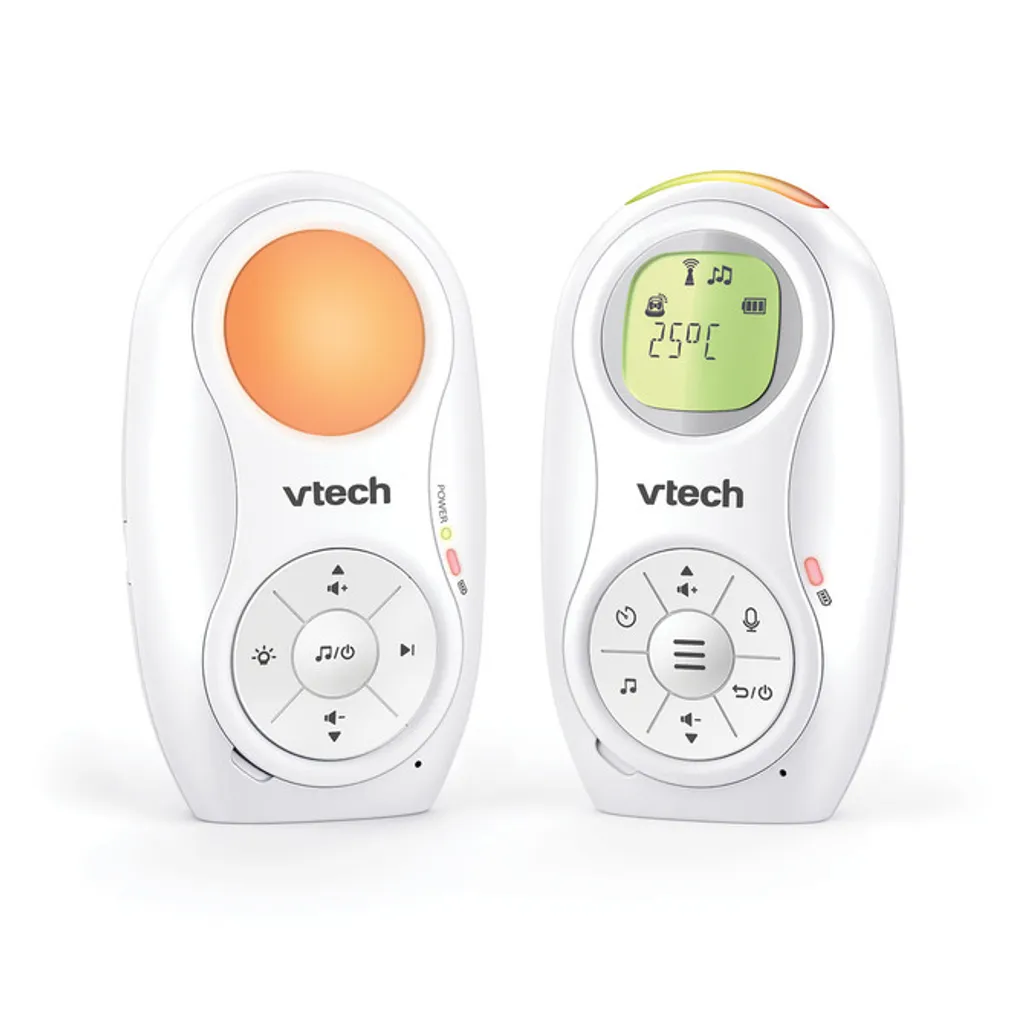 Babyphone Audio Vtech DM1214 Zéro Interférence pour Sommeil Paisible - 6