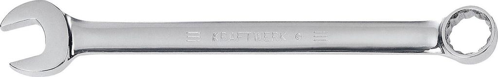 Kraftwerk Gabelringschlüssel voll poliert 26 mm