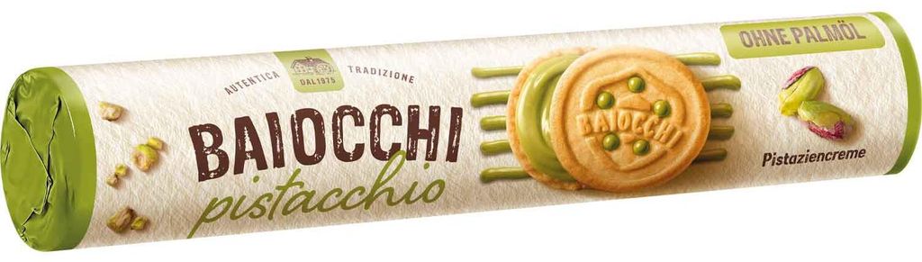 Baiocchi Pistacchio 168g Produktbild 