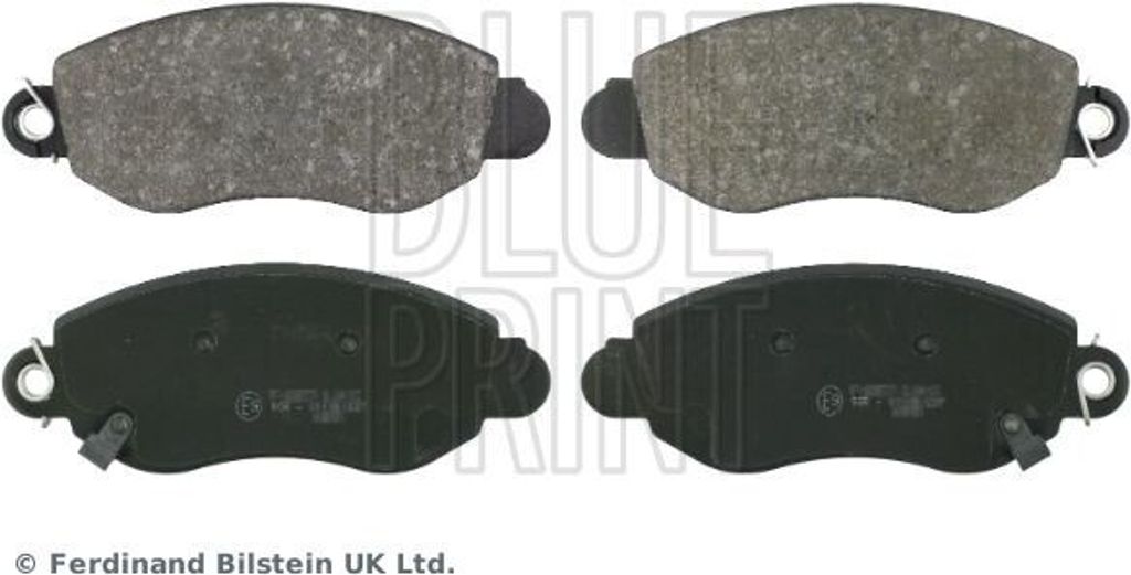 BLUE PRINT Bremsbeläge Satz Vorne für FORD TRANSIT Bus (FD, FB, FS, FZ, FC) ADF124214