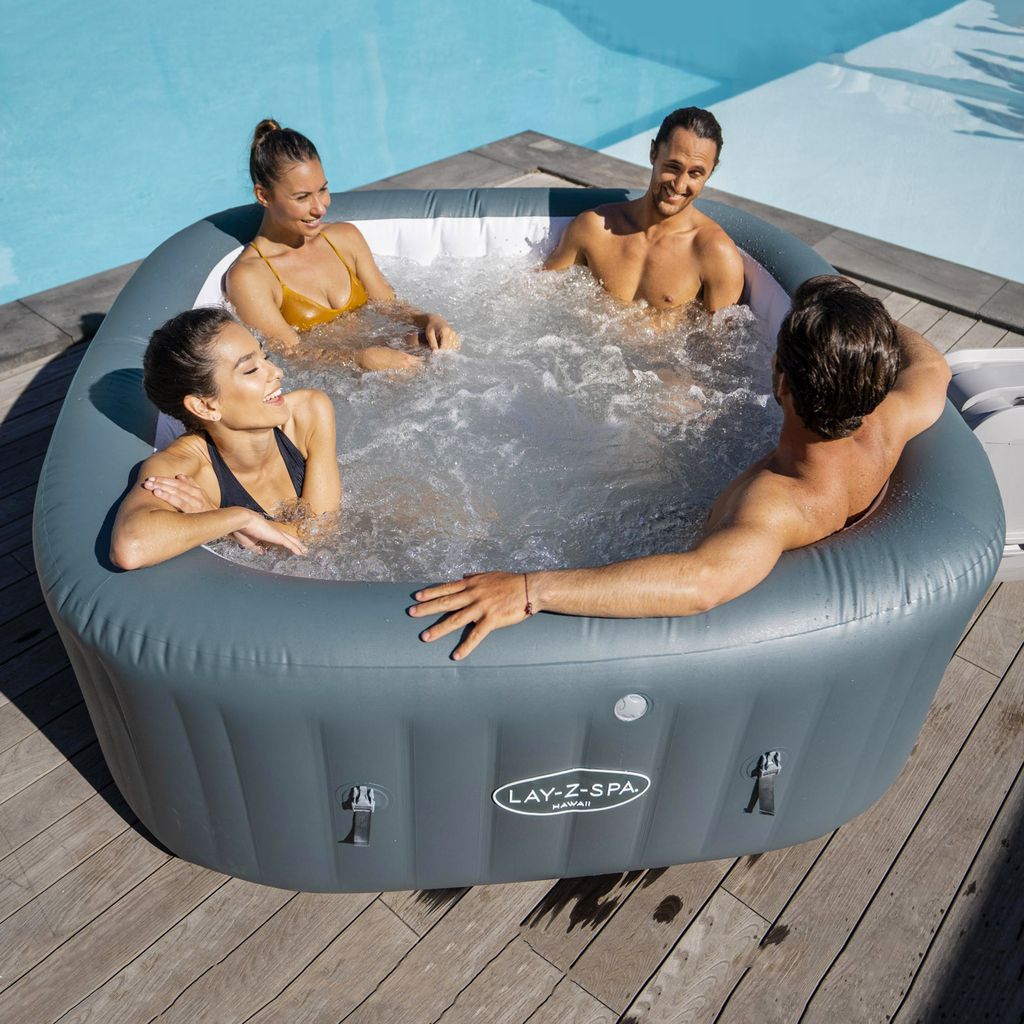 Hawaii Lay-Z-Spa HydroJet Pro Spa nafukovací BESTWAY pro 6 Obrázek produktu 43