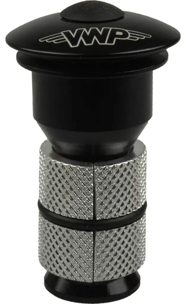 VWP Ahead Cap 1 Alu Black pour fourche carbone - Bouchon de direction