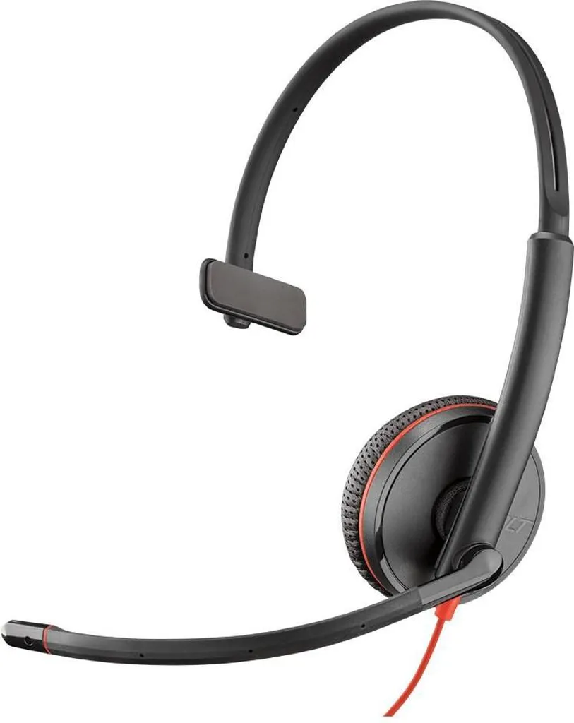 Casque USB-C POLY Blackwire 3215 Idéal pour Télétravail et Bureau