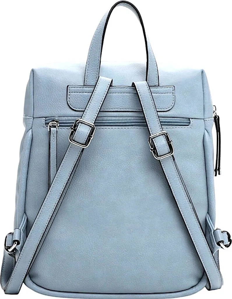 Sac à dos léger Patsy SURI FREY bleu clair alliant confort et élégance - 5