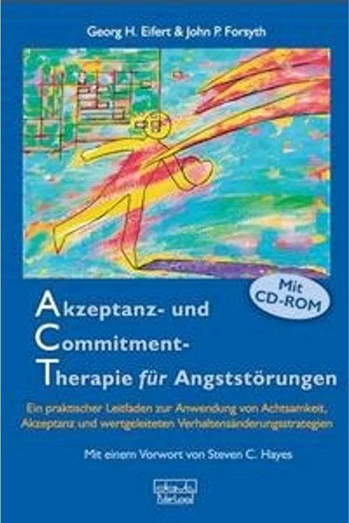 Livre de thérapie ACT anxiété avec exercices pratiques guidés