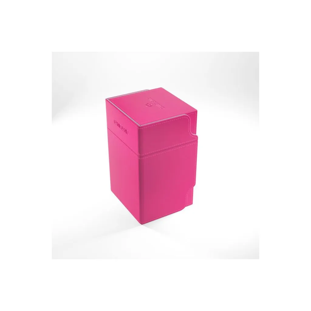 Rangement Deck 100+ Cartes Watchtower Rose - Idéal pour Format Commander - 3