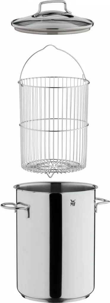 WMF Spargeltopf 16cm Acciaio Inox Cromargan - Pentola Asparagiera Induzione