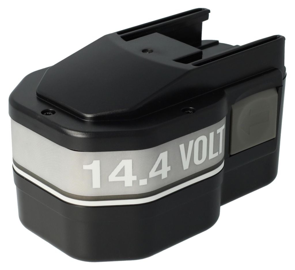 vhbw Akku Ersatz für AEG 48-11-1000, 48-11-1024, 48-11-1014 für Werkzeug (3300 mAh, NiMH, 14,4 V)