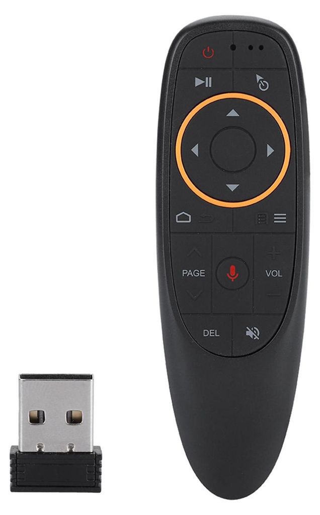 2.4G bezdrátový hlasový ovladač klávesnice Air Mouse Remote Obrázek produktu 
