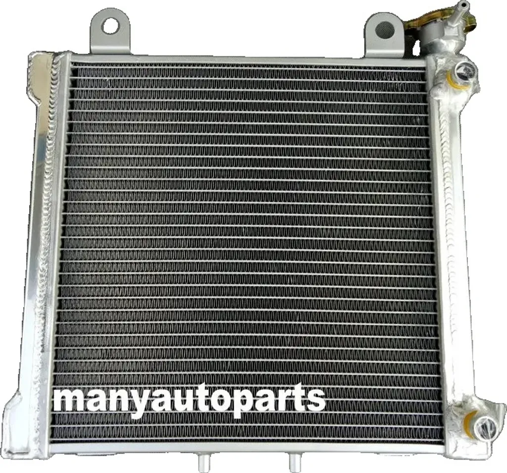 Radiateur de Refroidissement Renforcé pour Quad Can-Am DS 650 2000 à 2007