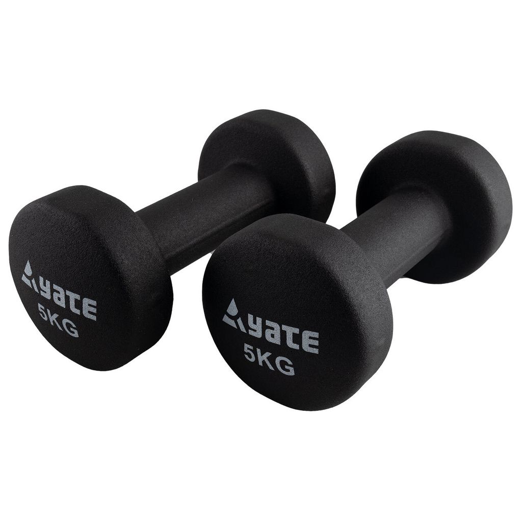 Yate Neopren-Hanteln Größe: 5,0 kg