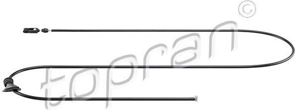 TOPRAN Motorhaubenzug 400 945 passend für MERCEDES-BENZ 190 (W201)