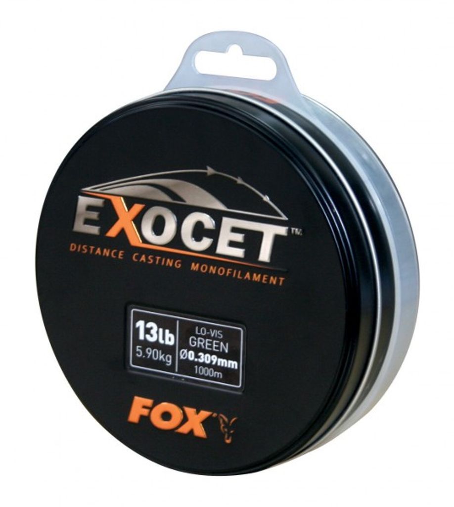 Fox Exocet Mono Schnur Karpfenschnur, Durchmesser:0.309mm