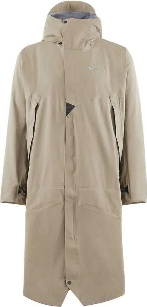 KlÄttermusen Syr Hood Parka Grün S Herren,Damen Grün S