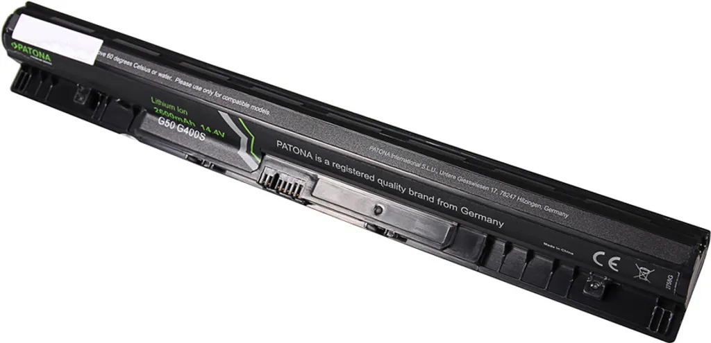 Remplacer Batterie Lenovo G400s qui ne charge plus - 2600mAh 14,4V Li-Ion