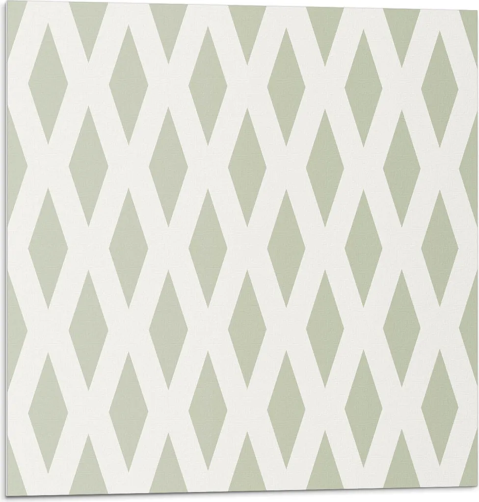 Rivestimento Parete PVC 3D Autoadesivo - 20 Piastrelle Rombi 20x20