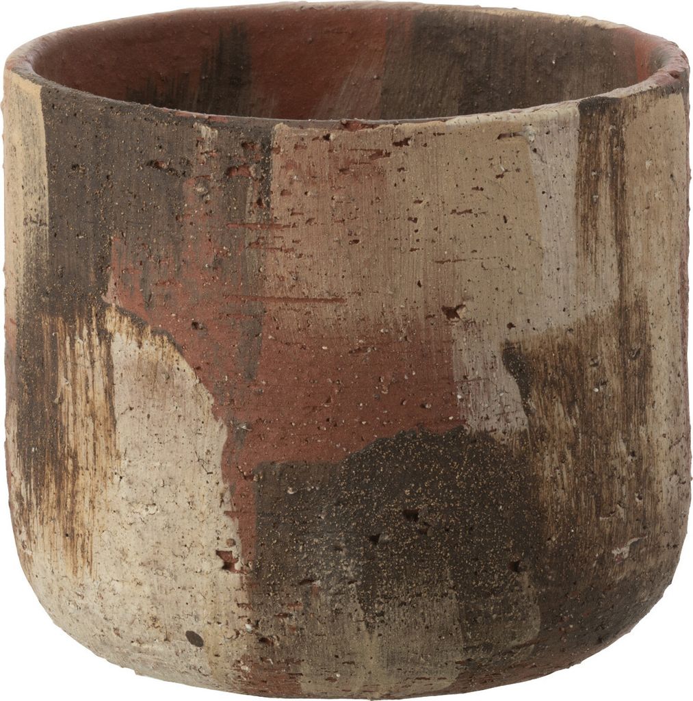 J-Line Flowerpot Miltos Ceramic Mix Large