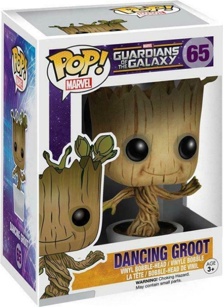 Marvel Guardians of the Galaxy - Dancing Groot 65 - Funko Pop! - Vinyl Figur
