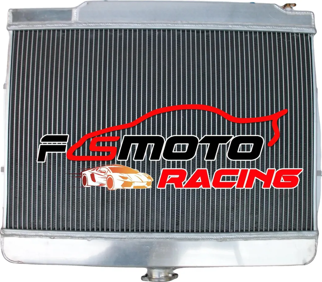 Radiateur aluminium robuste V8 avec refroidisseur de transmission intégré