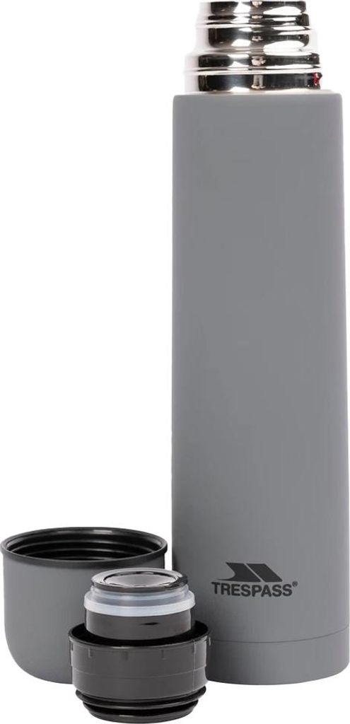 Trespass - Thermosflasche "Torre 100", 1l TP6969 (Einheitsgröße) (Grau)