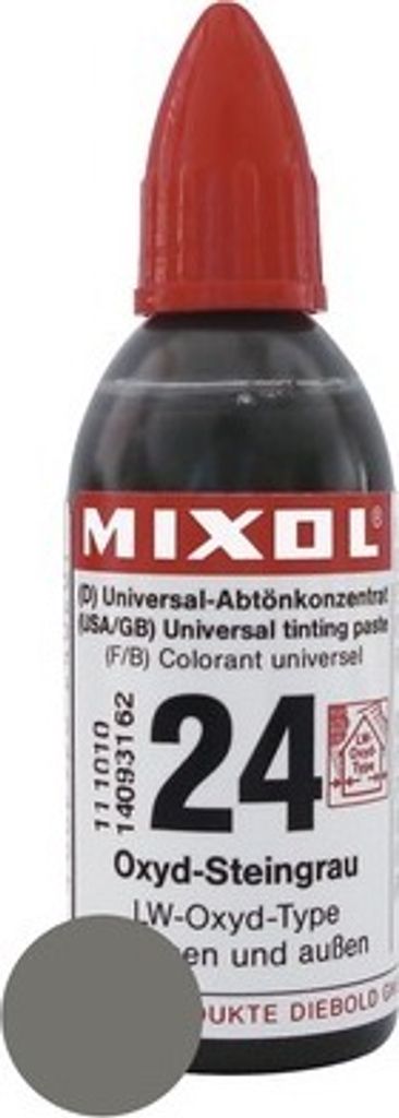 MIXOL® Abtönkonzentrat 24 Oxyd steingrau 2 Produktbild 
